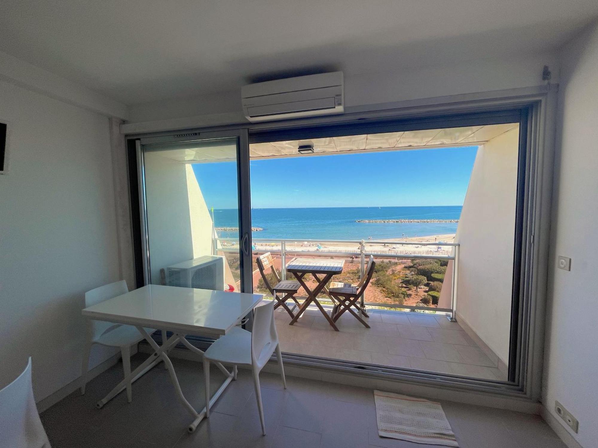 Front De Mer T2 Palavas Les Flots Direct Plage Buitenkant foto