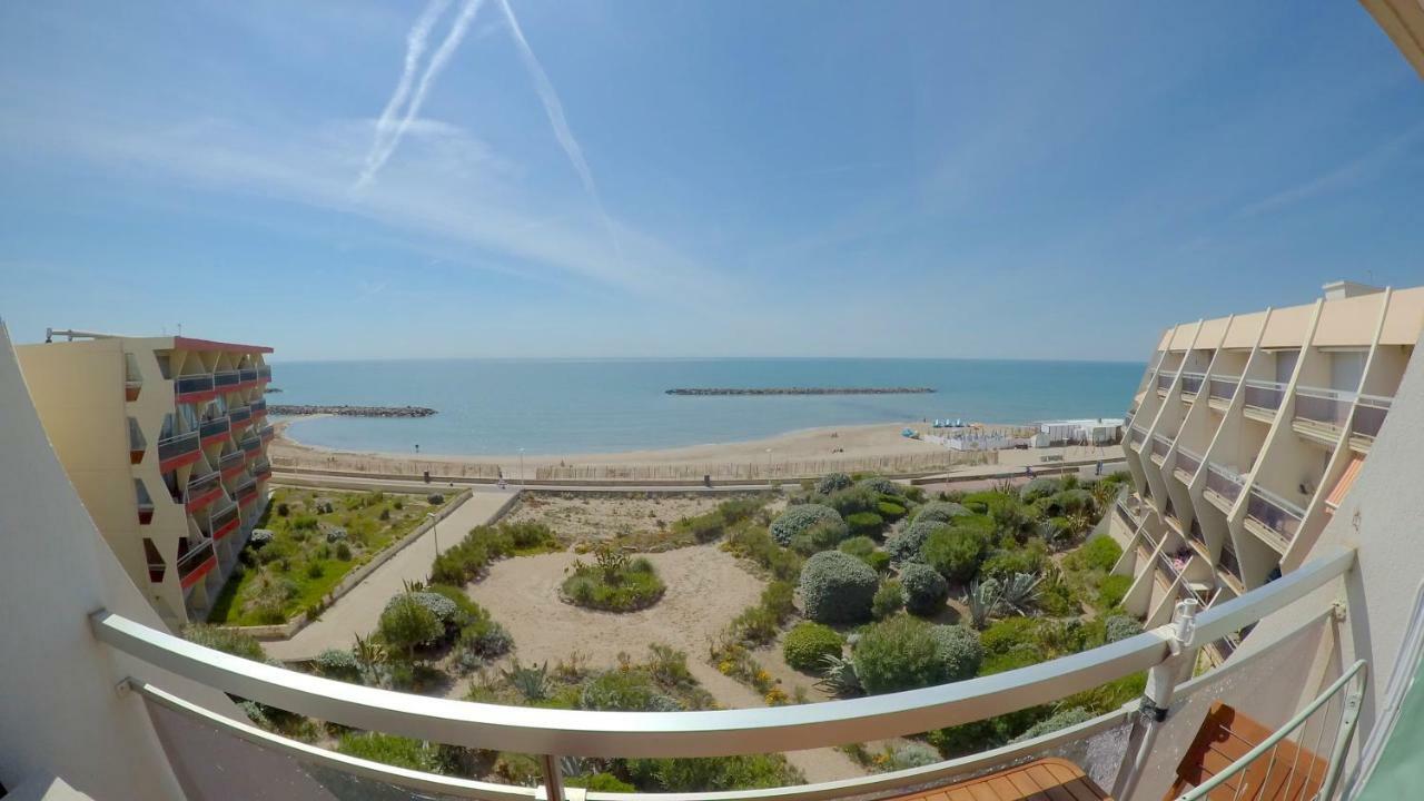 Front De Mer T2 Palavas Les Flots Direct Plage Buitenkant foto