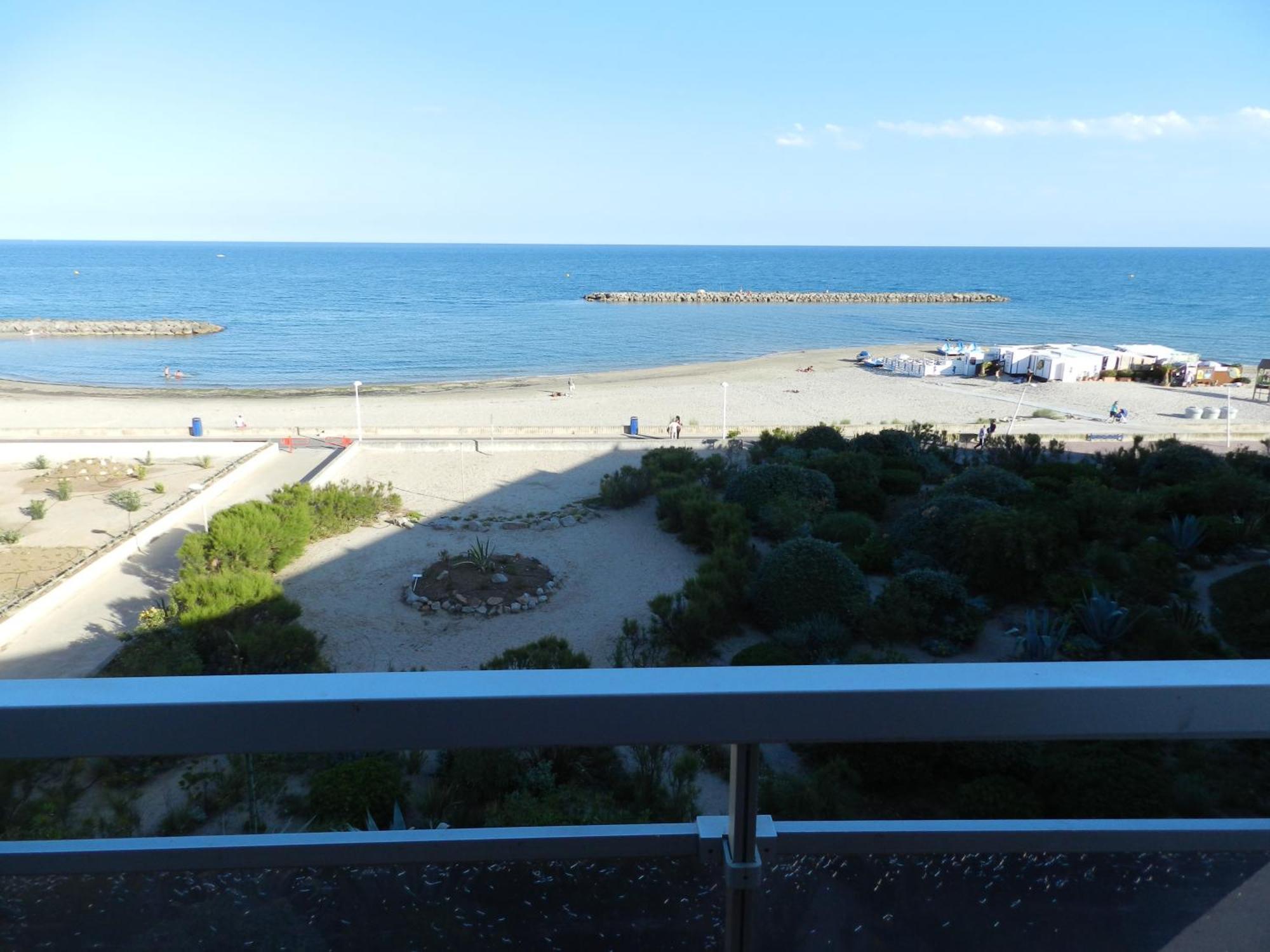 Front De Mer T2 Palavas Les Flots Direct Plage Buitenkant foto